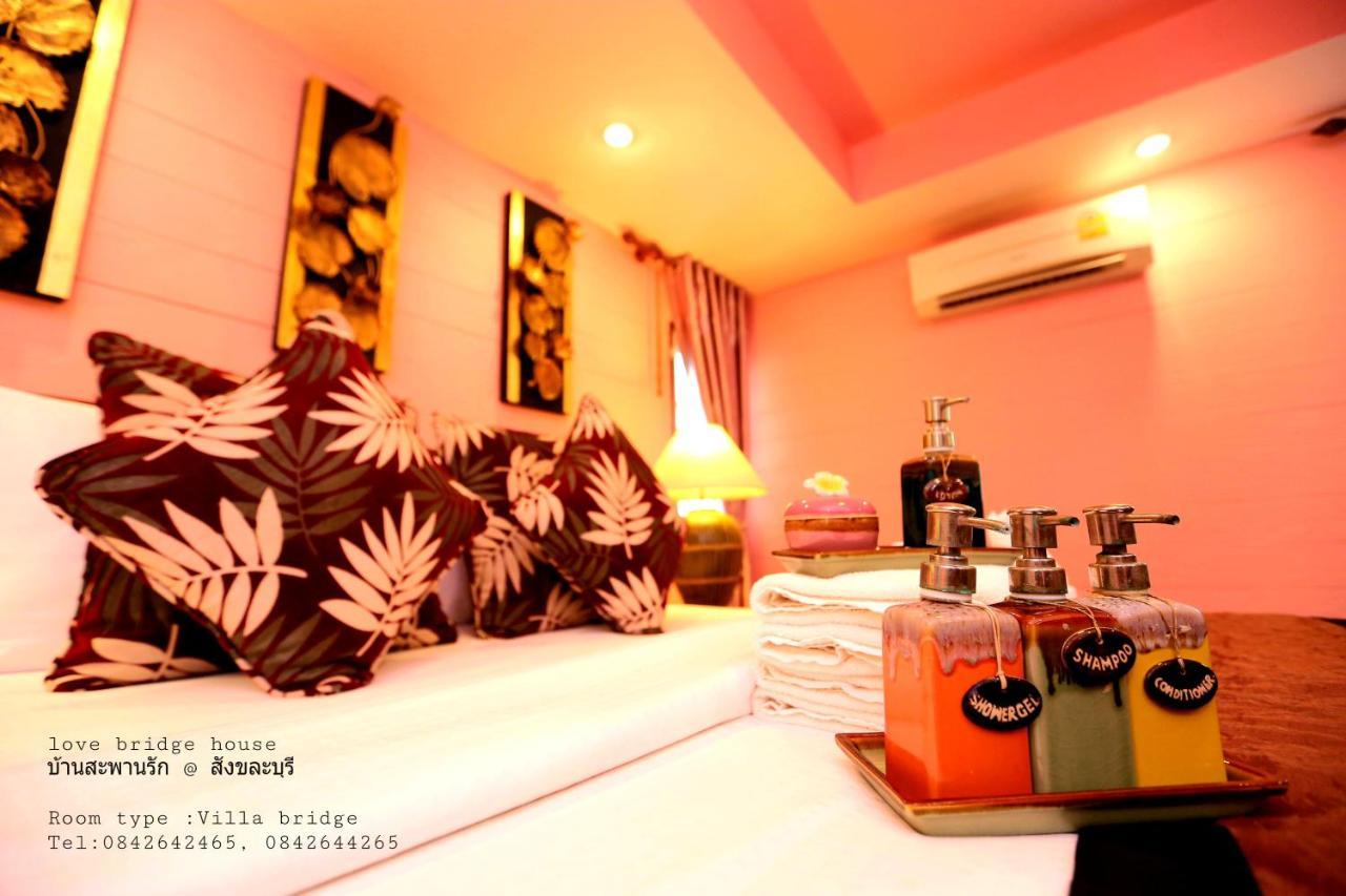 Love Bridge House บ้านสะพานรัก Sangkhla Buri Exterior photo
