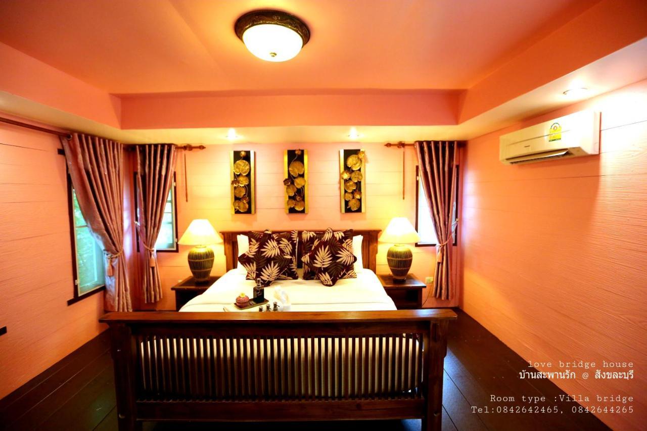 Love Bridge House บ้านสะพานรัก Sangkhla Buri Exterior photo