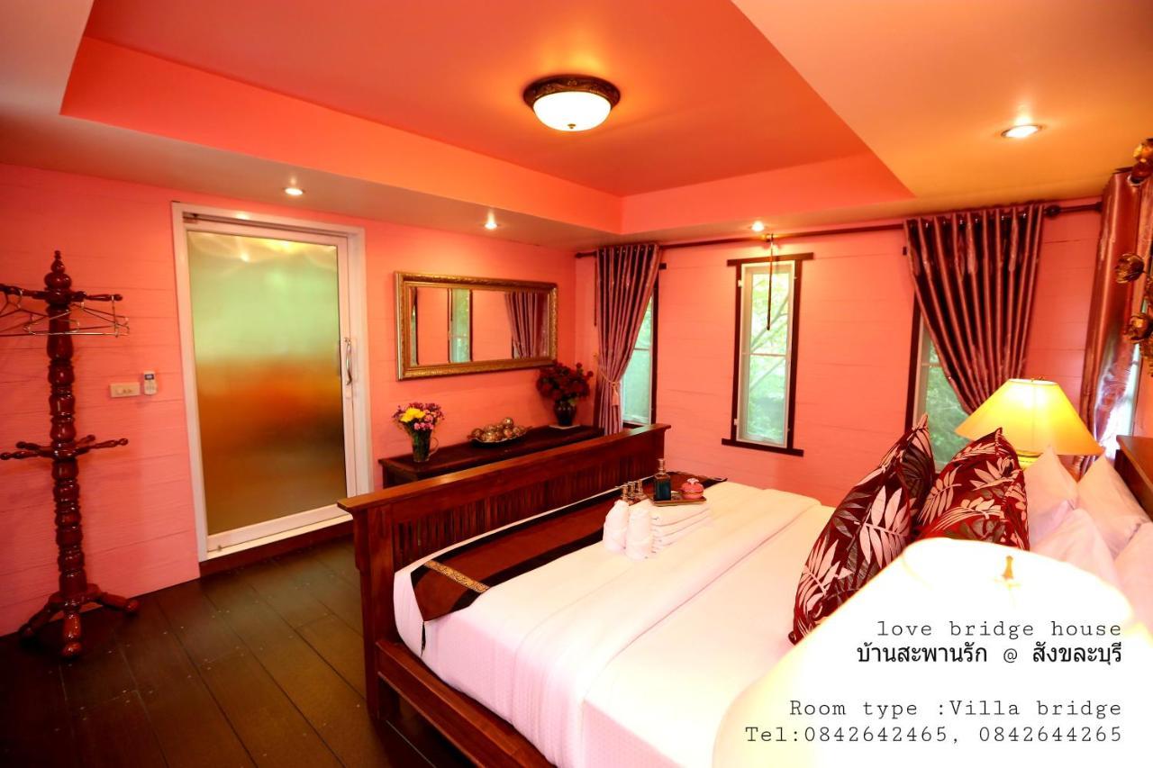 Love Bridge House บ้านสะพานรัก Sangkhla Buri Exterior photo