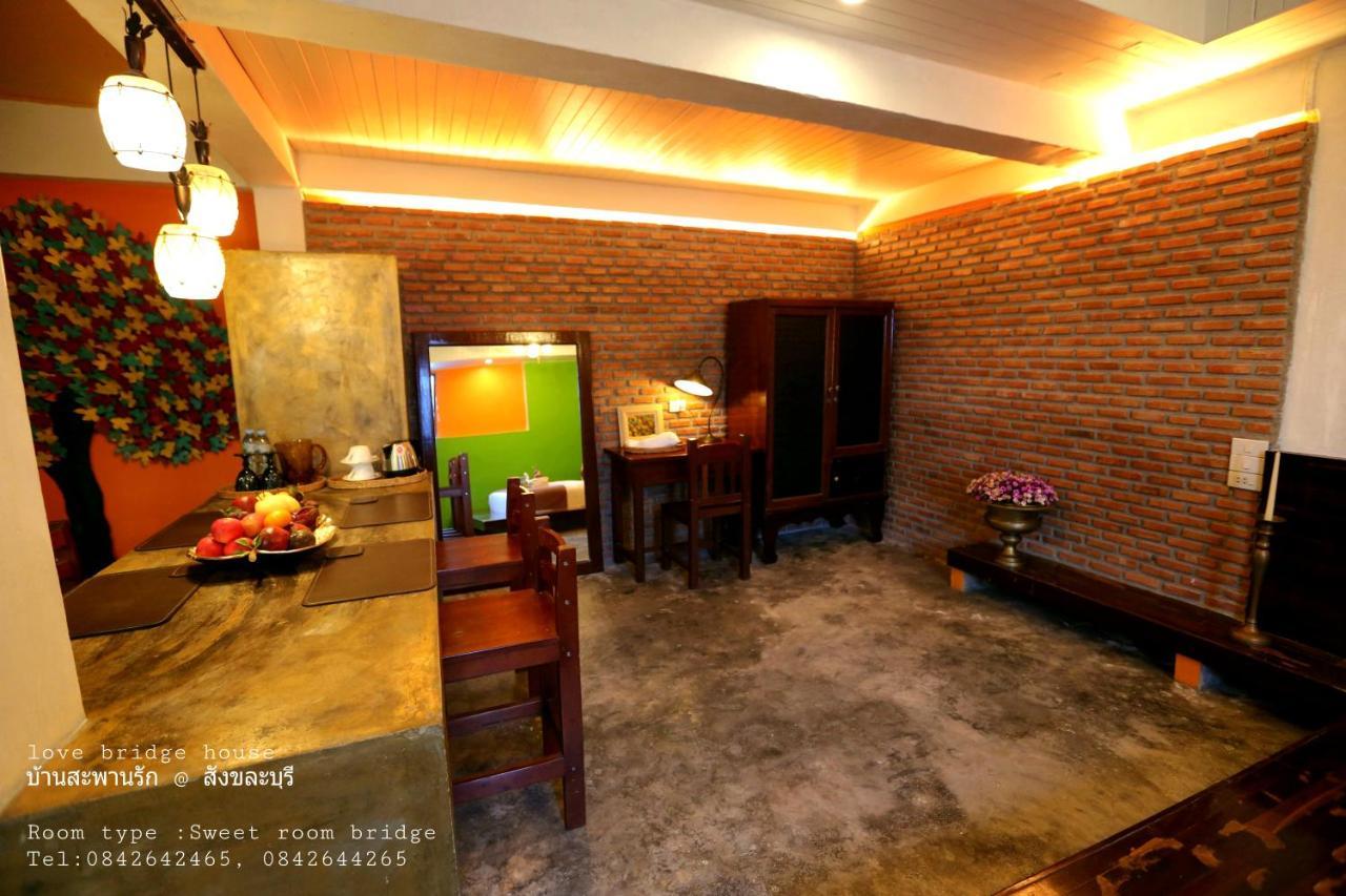 Love Bridge House บ้านสะพานรัก Sangkhla Buri Exterior photo