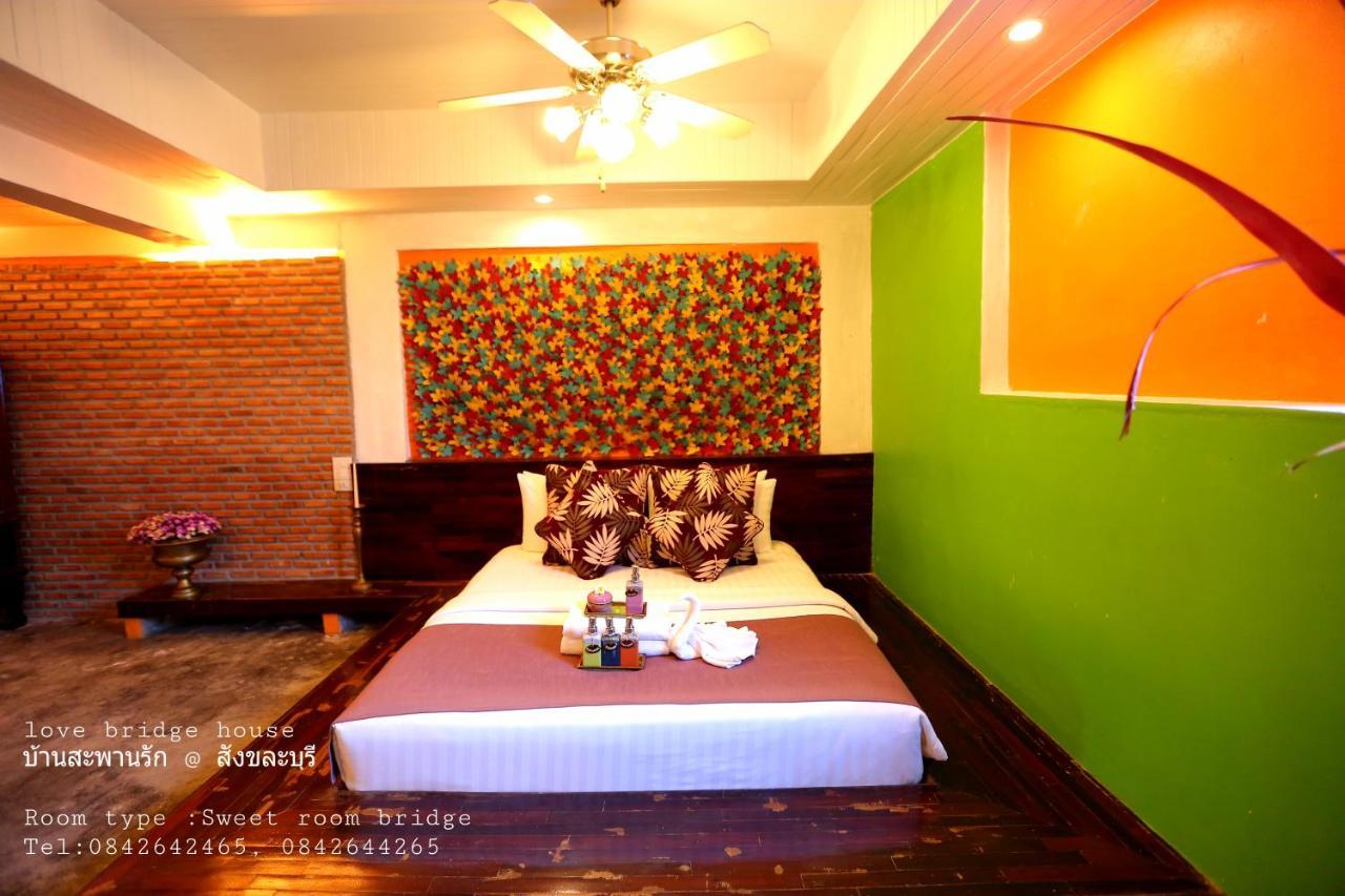 Love Bridge House บ้านสะพานรัก Sangkhla Buri Exterior photo