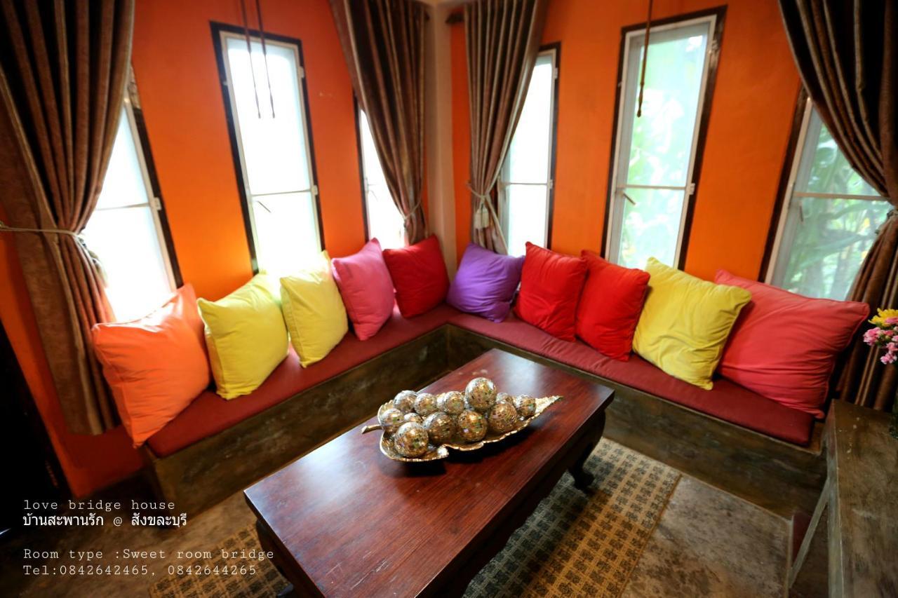 Love Bridge House บ้านสะพานรัก Sangkhla Buri Exterior photo