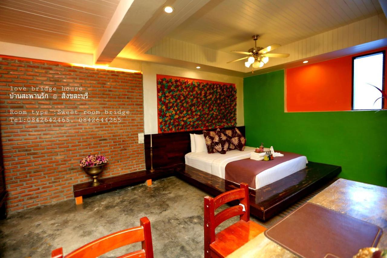 Love Bridge House บ้านสะพานรัก Sangkhla Buri Exterior photo