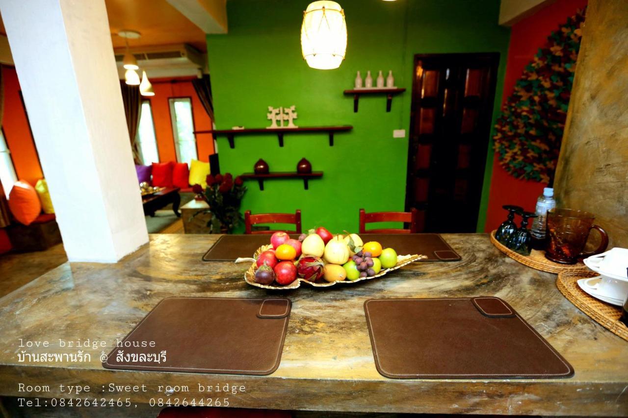 Love Bridge House บ้านสะพานรัก Sangkhla Buri Exterior photo