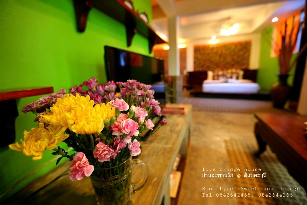 Love Bridge House บ้านสะพานรัก Sangkhla Buri Exterior photo