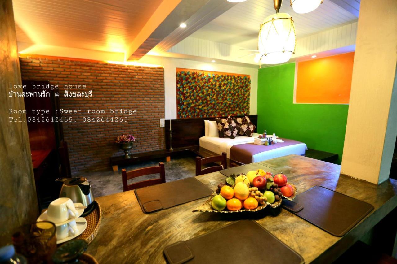 Love Bridge House บ้านสะพานรัก Sangkhla Buri Exterior photo