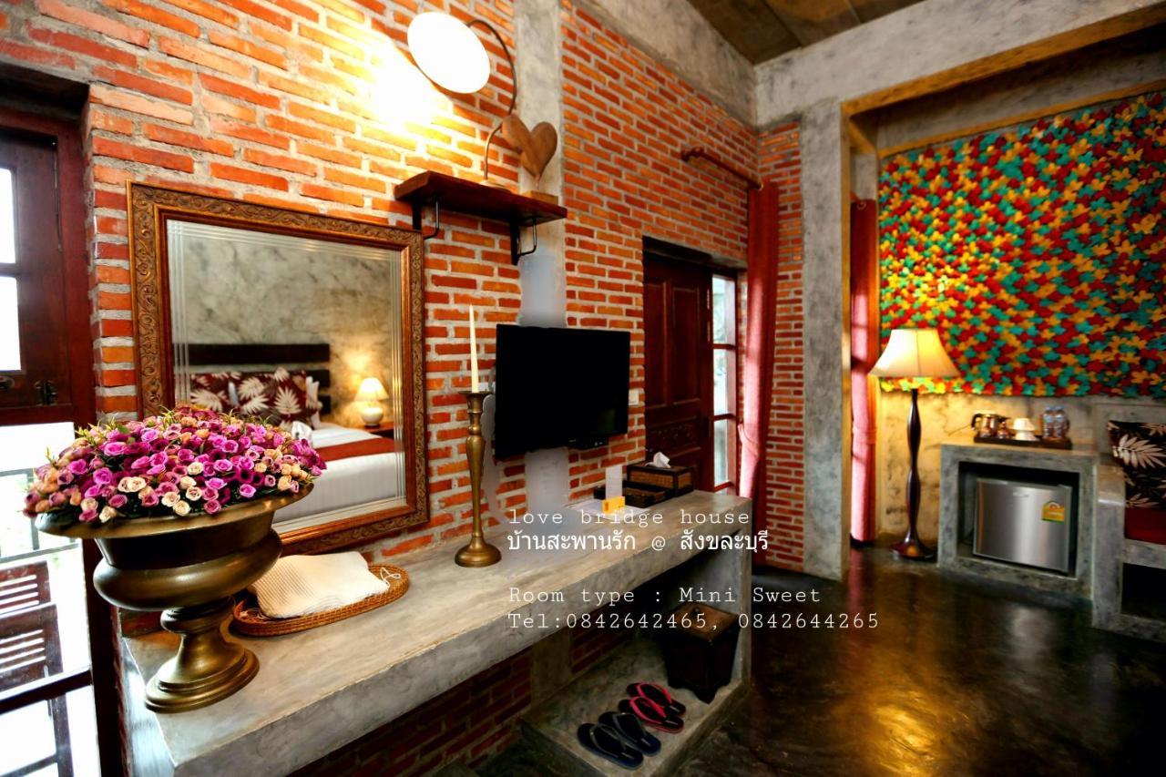 Love Bridge House บ้านสะพานรัก Sangkhla Buri Exterior photo