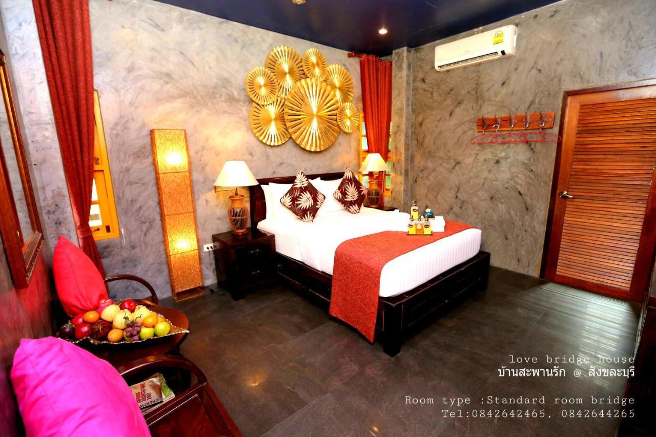 Love Bridge House บ้านสะพานรัก Sangkhla Buri Exterior photo