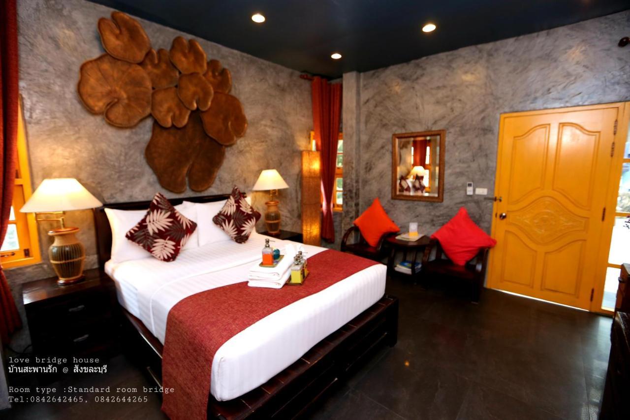 Love Bridge House บ้านสะพานรัก Sangkhla Buri Exterior photo